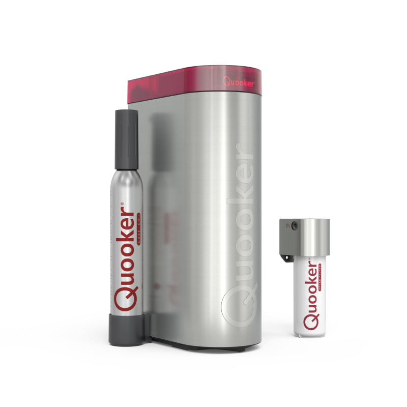 Quooker CUBE Duo with CO2 and filter